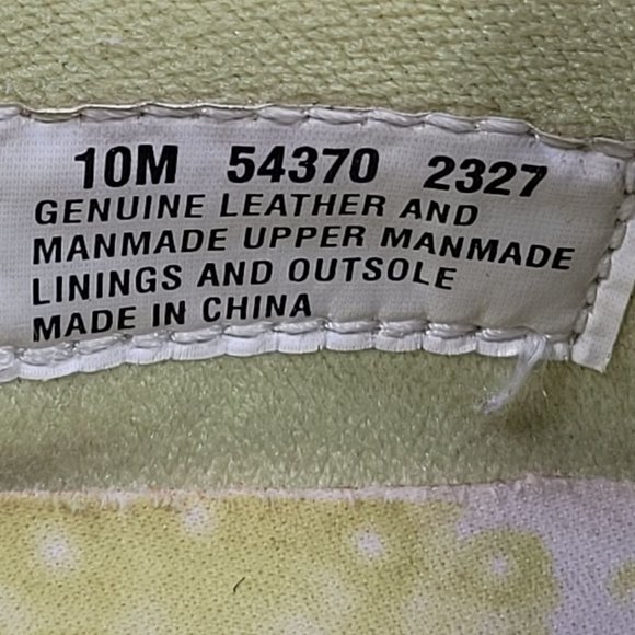 Timberland Smart Comfort System Women's Black Leather Strap Shoes US Size 10M - Picture 8 of 8